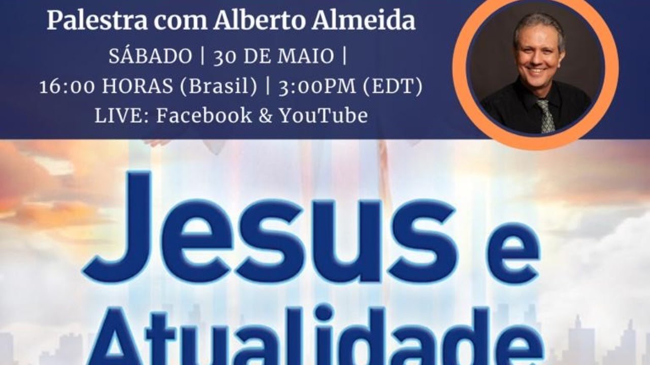 JESUS E ATUALIDADE  |  Alberto Almeida