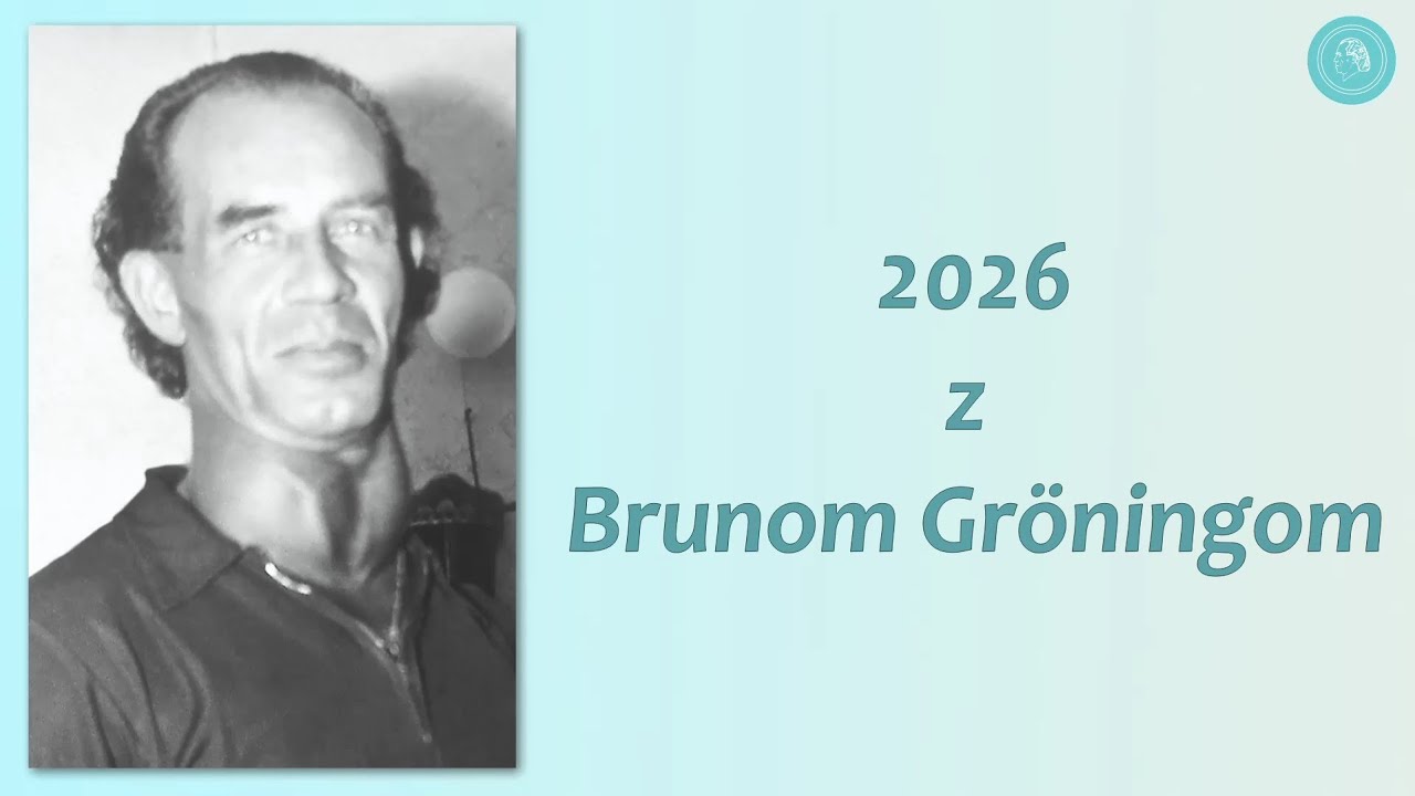 2026 z Brunom Gröningom – letni koledar z življenjskimi modrostmi, fotografijami in glasbo