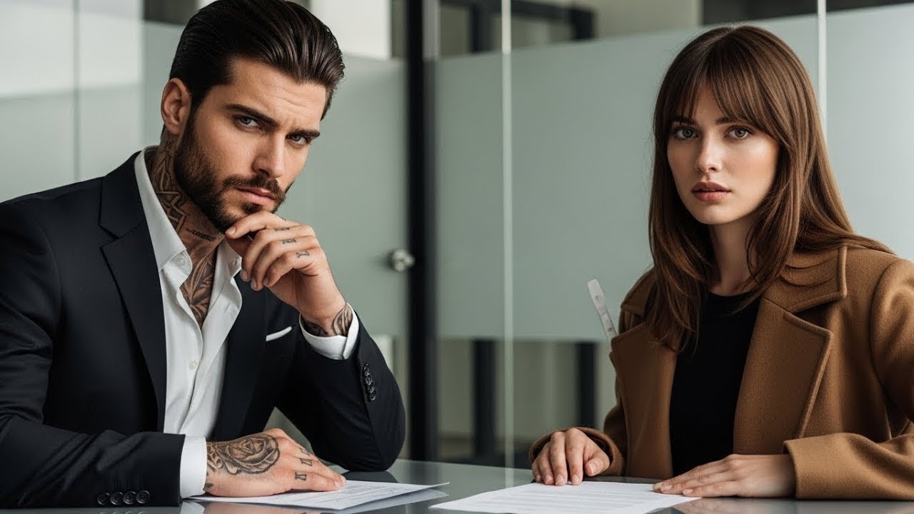She Signed the Divorce Papers and Hid the Pregnancy Test —Until the Mafia Boss Discovered Her Secret