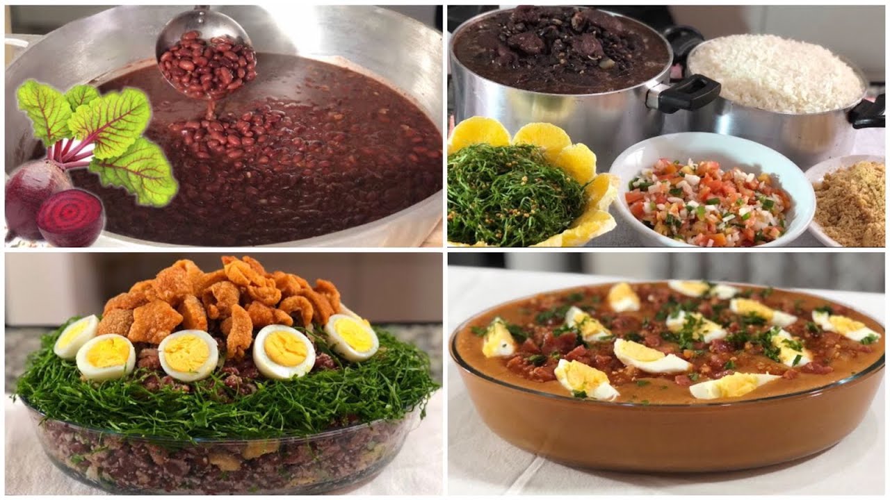 04 RECEITAS DE FEIJÃO DE RESTAURANTE