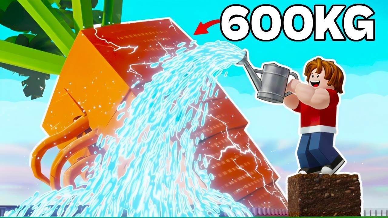 ROBLOX GARDEN HORIZONS IS INSANE!