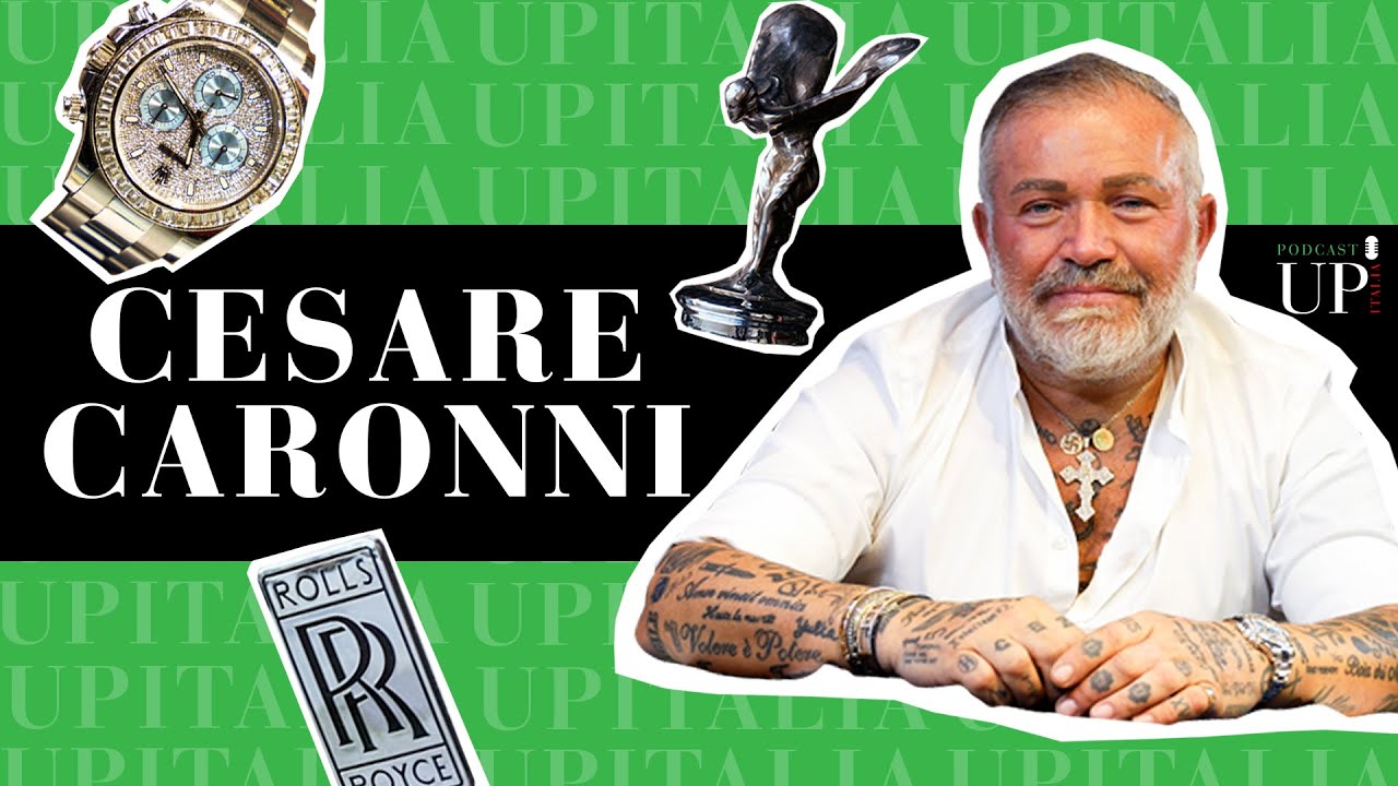LA MIA VITA TRA OROLOGI E LUSSO - La storia di Cesare Caronni