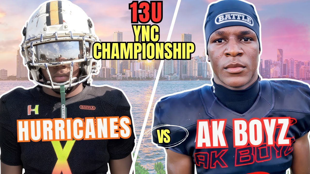 BADDEST 13U IN THE NATION?! 😳🔥 AK BOYZ vs BIG ZIP | YNC Championship on the Line 🏆