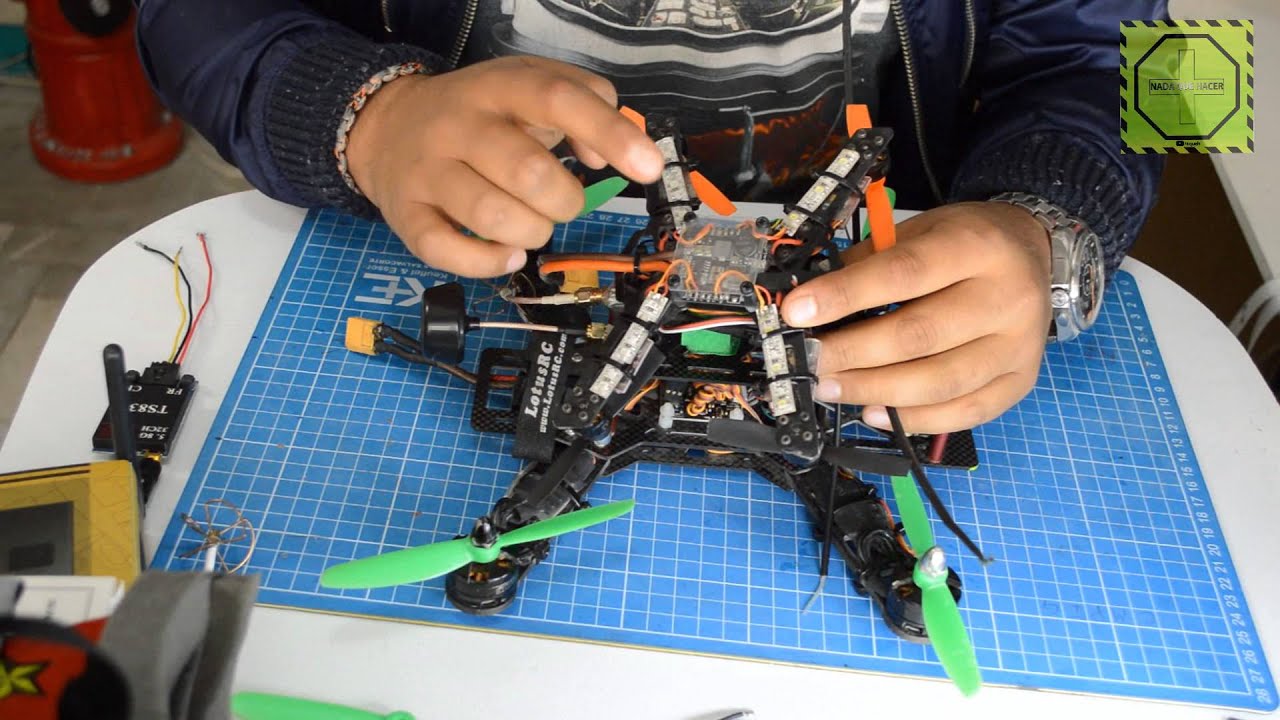 Elementos que conforman a un DRONE  DRONES 101 Cap. 1 | DRONEPEDIA