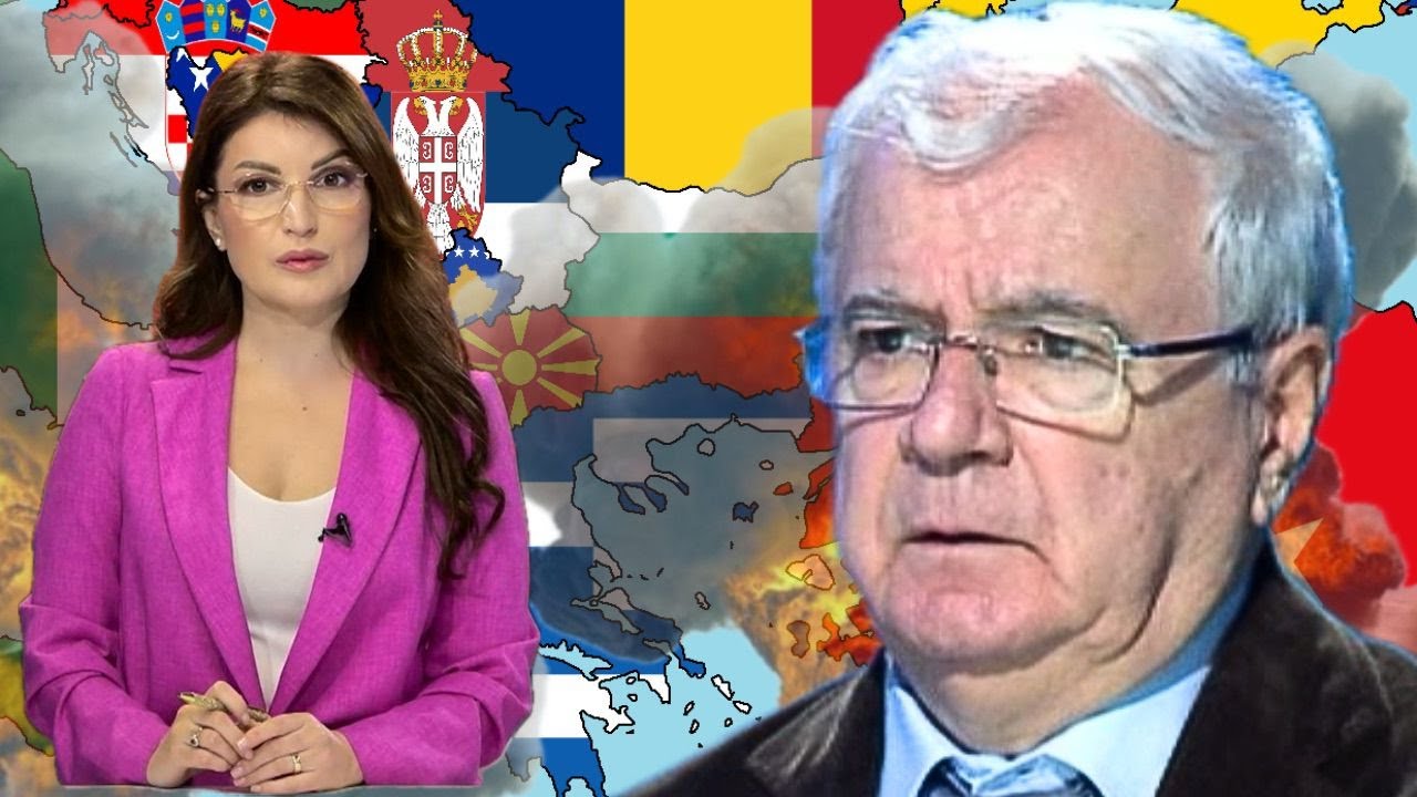 'E PLAS' Spartak NGJELA: Po krijohen DY SHTETE të reja SHQIPTARE në BALLKAN/ Askush S'NA NDAL më!