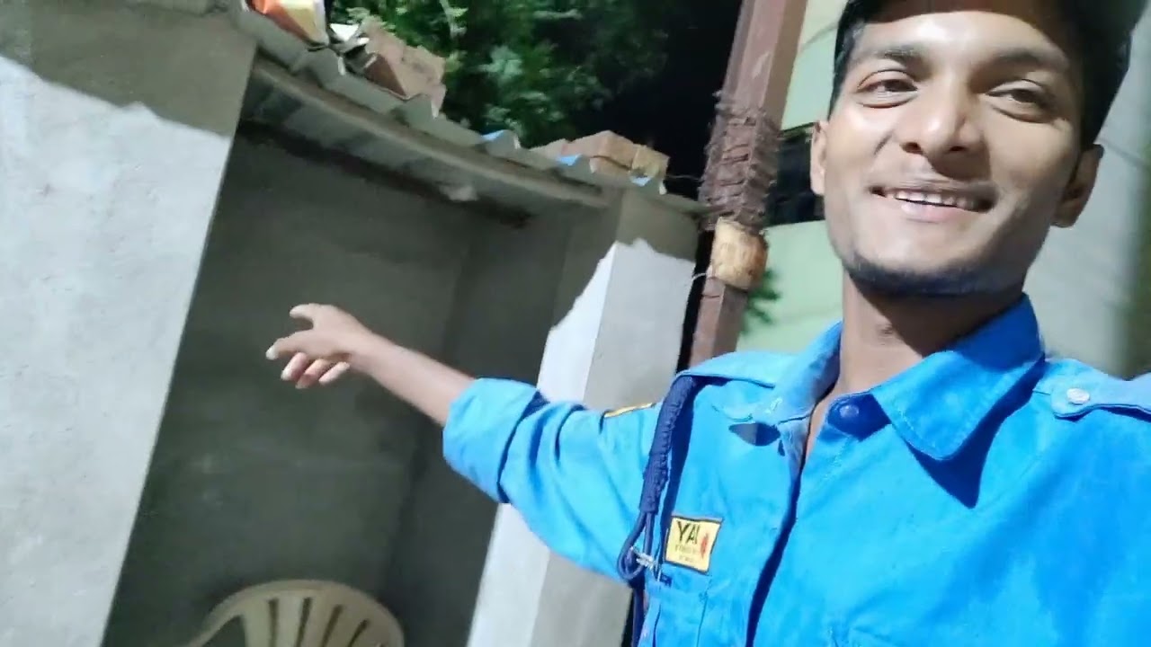 Security Guard Daily Duty Vlog //Raat Bhar Jagte Hain Hum // #vlogvideo #raigarh #shubham 