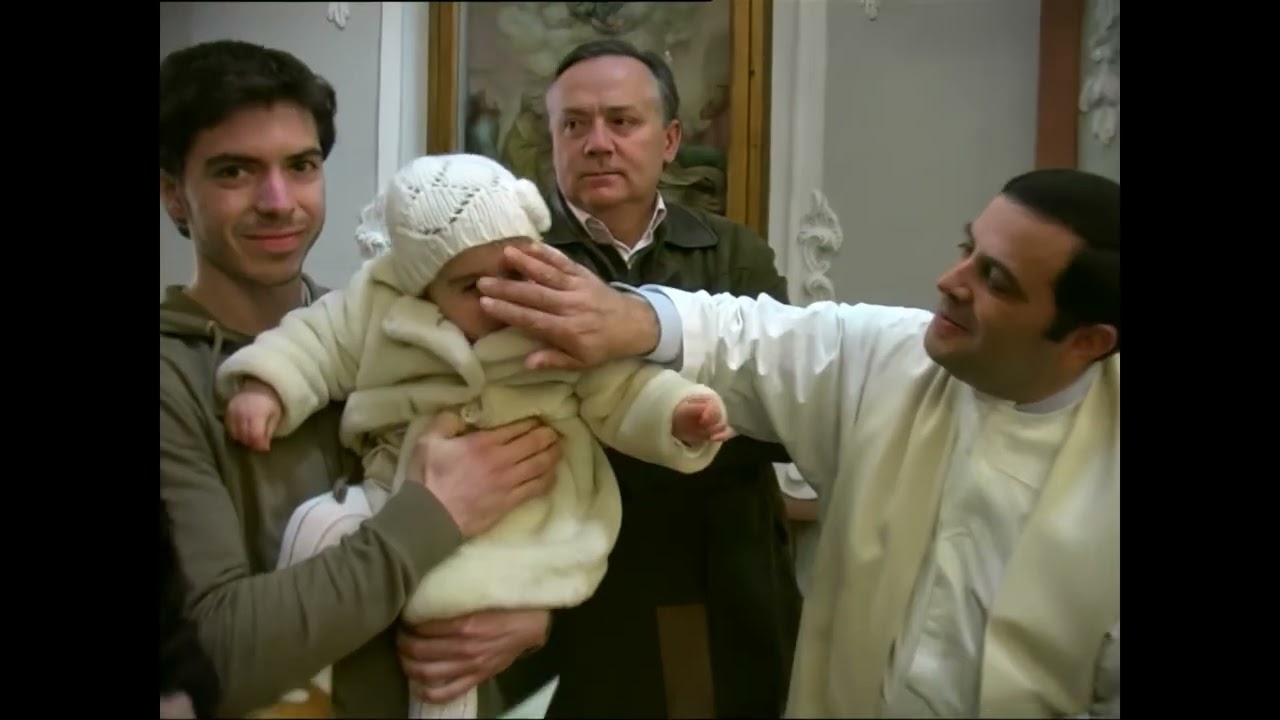 Presentaci&oacute;n ni&ntilde;os bautizados ante la Virgen 2010