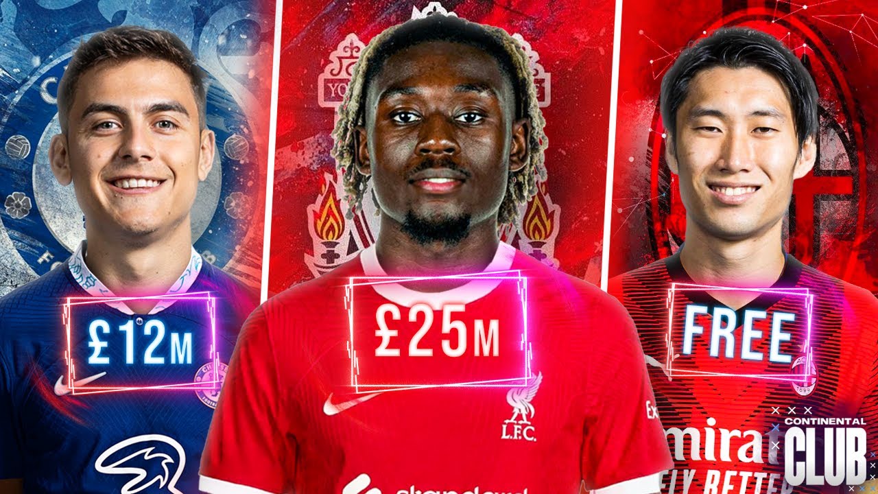 BARGAINS: The Best Cheap Transfers This Summer! | Continental Club