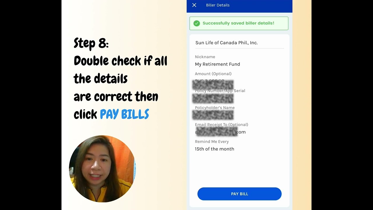 How to pay SUN Life Insurance thru GCASH? By FA Kris