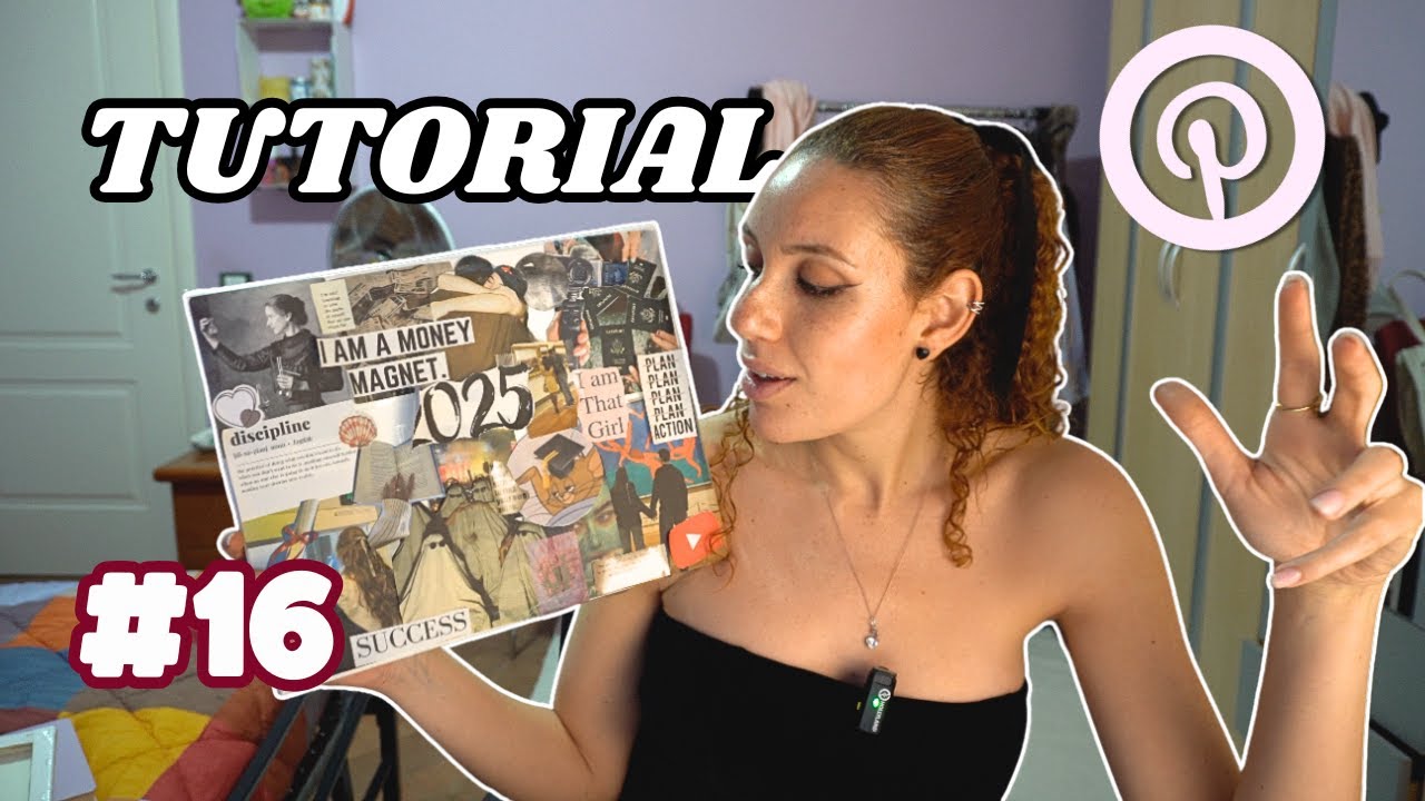 come creare una VISION BOARD EFFICACE | VLOGMAS #16