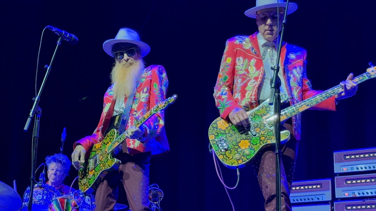 BILLY F GIBBONS BFG “Jesus Just Left Chicago” LIVE Grove Of Anaheim Anaheim, Calif. January 25, 2026
