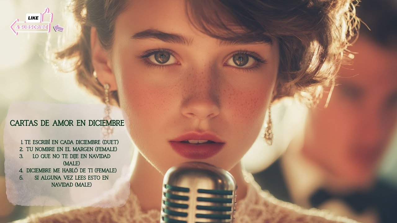 💌 Cartas de Amor en Diciembre | Baladas Románticas | Amor en Silencio