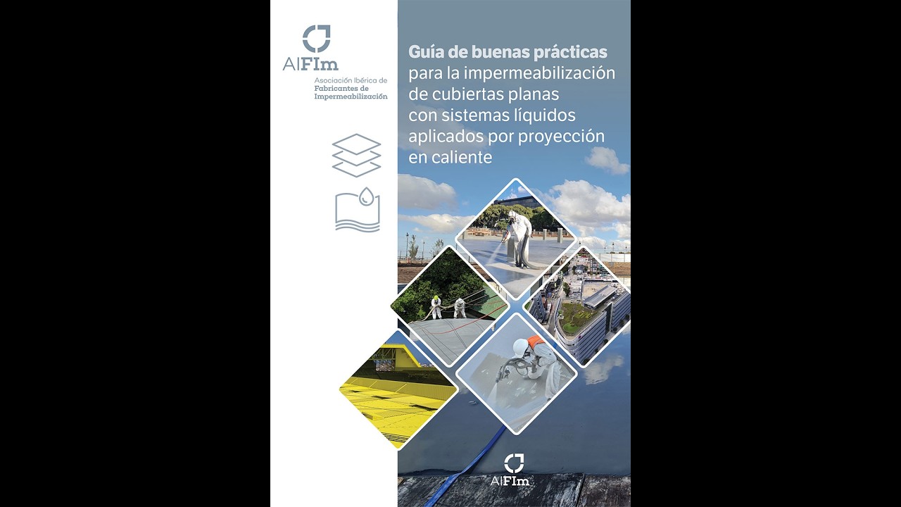 Guía de buenas prácticas para la impermeabilización de cubiertas planas...
