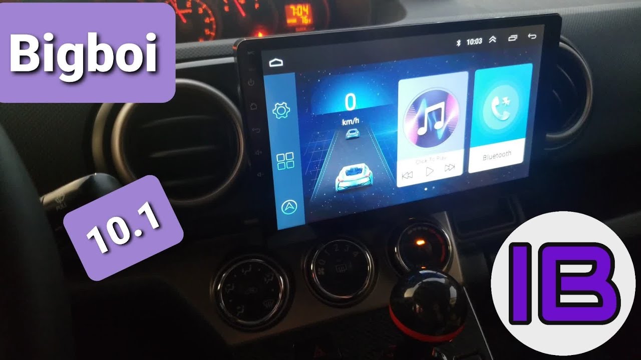10.1in Android radio install! 2008+SCION xb