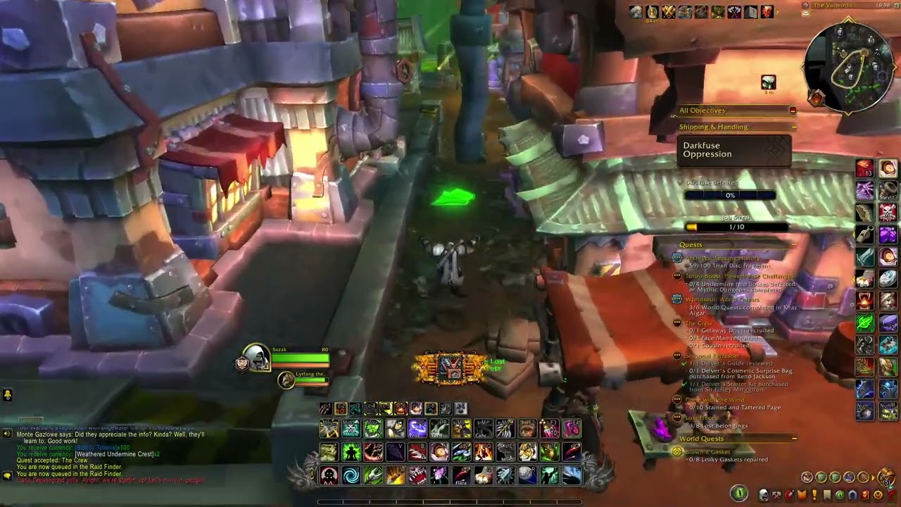 WoW's 20th Anniversary Hellstone Shard farm. Each set. WoW TWW 11.1.7