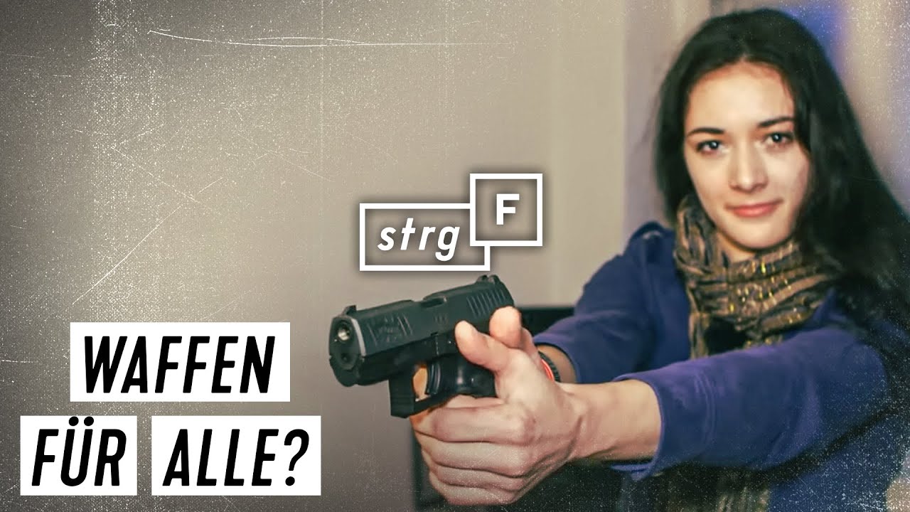 Waffenfreunde in Deutschland: wie ticken sie? | STRG_F