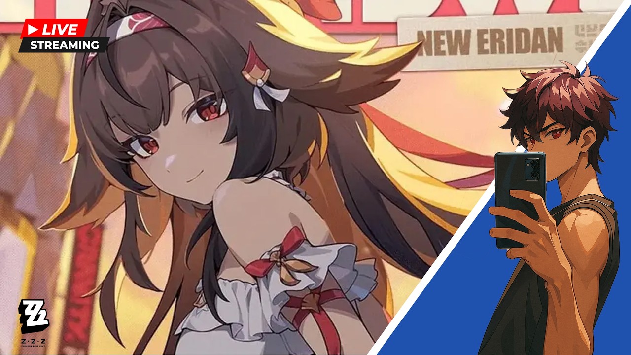[LIVE] GACHA!!! YANG PITA MERAH JANGAN SAMPE LEPAS - YE SHUNGUANG - Zenless Zone Zero - Indonesia