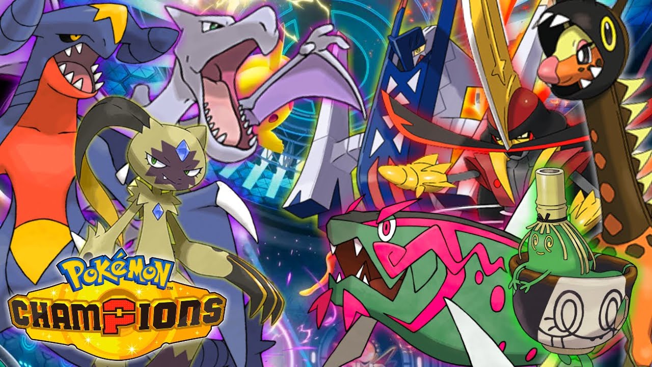 The Beginners Regulation Set M-A Experience... (Pok&eacute;mon Champions)