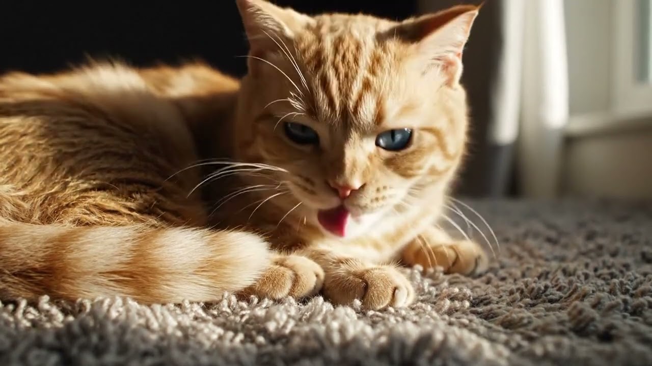 Relaxing Morning To Night With My Ginger Cat | Aesthetic Cat Vlog