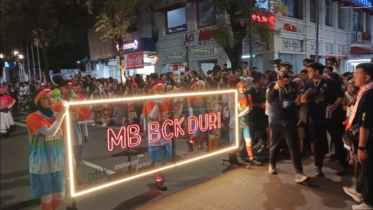FULL MB BCK DURI RIAU STREET PARADE KIRAB PIALA RAJA HAMENGKUBUWONO 2025