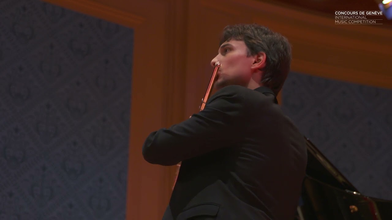 Mario Bruno | 77th Concours de Genève - Flute Semi-Final (Recital)