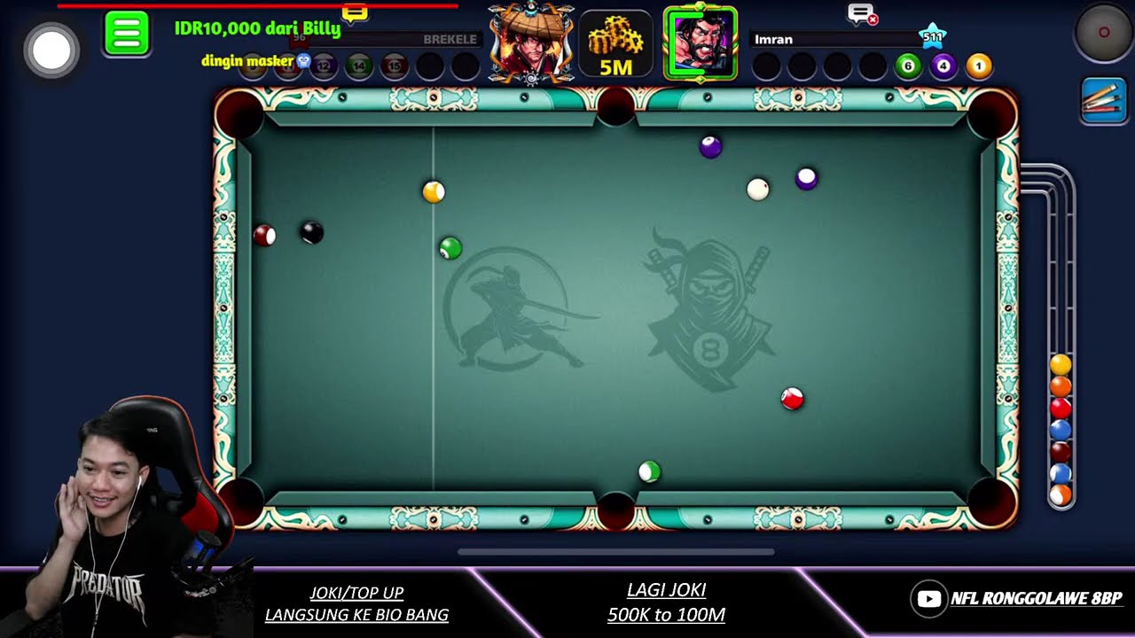 8 Ball Pool 0 to 100M 😱