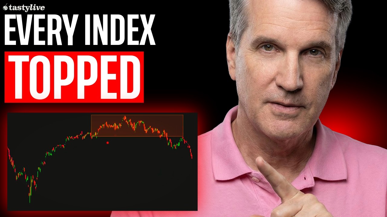 Every Single Index Has Topped. Tim Knight Shows the Charts That Prove It.
