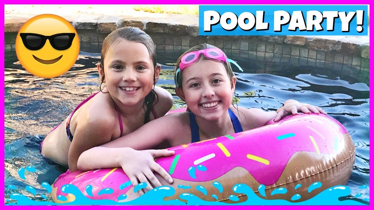FUN FAMILY POOL PARTY!