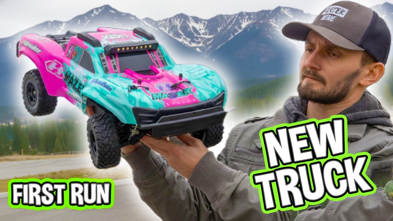 Unboxing and First Run Hosim M23 Short Course Truck