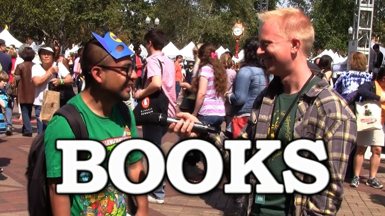 Joe Goes To The Festival of Books