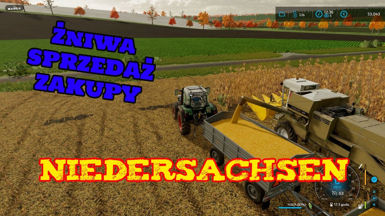 Na Niedersachsen praca trwa wyścig z czasem