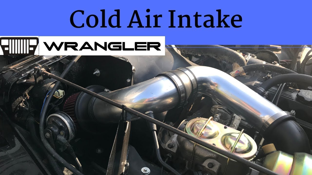 Jeep YJ 2.5 Cold Air Intake