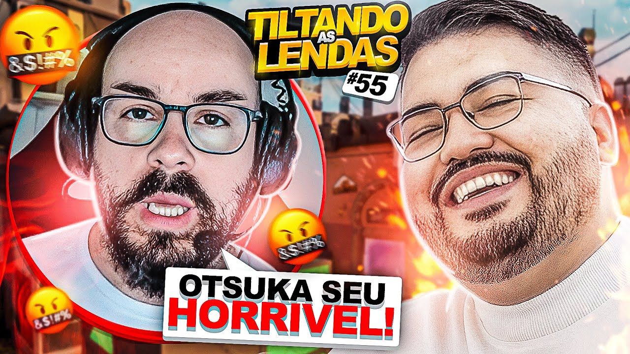 TILTANDO AS LENDAS #55 - SPACCA NÃO AGUENTOU a PRESSÃO 😎