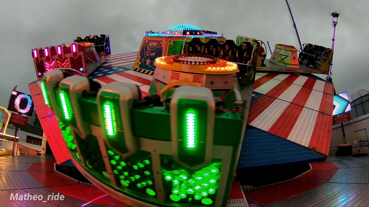 MOVE IN TOP (OFF RIDE) - FETE FORAINE DE RENNES 2019/2020
