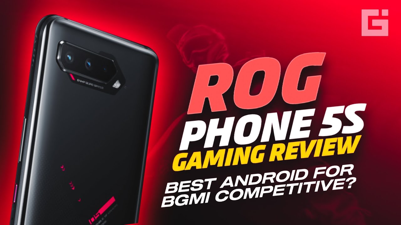 ROG Phone 5s Full Gaming Review - Best Android Phone for BGMI? [Hindi]