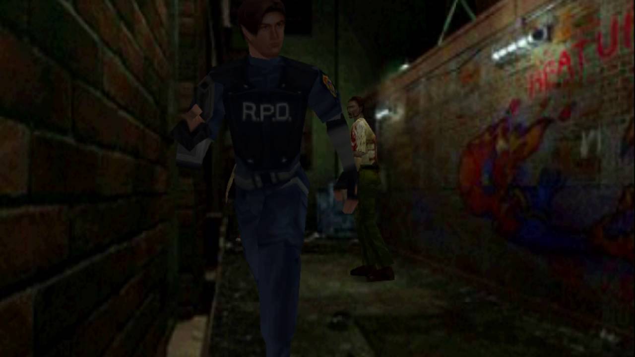 Resident Evil 2 Leon A (N64)