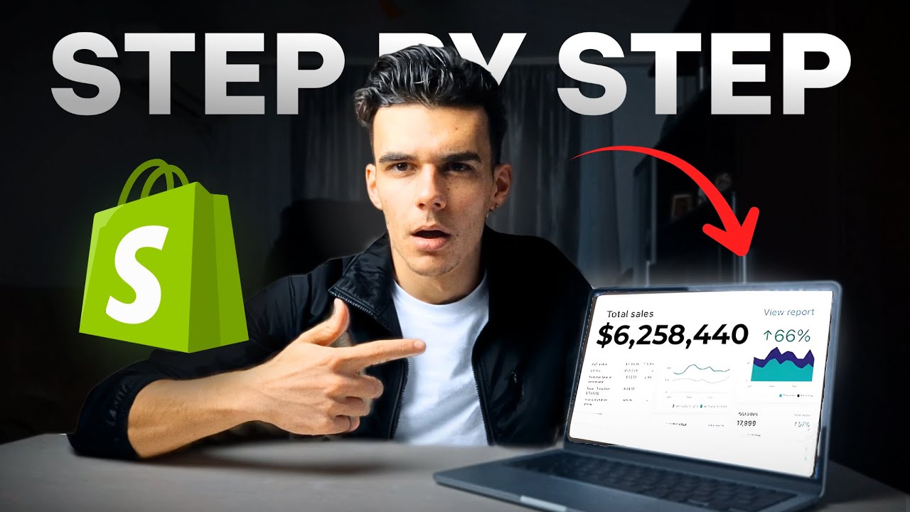 How To Build A Shopify Store In 2026 ( Step-By-Step Tutorial )