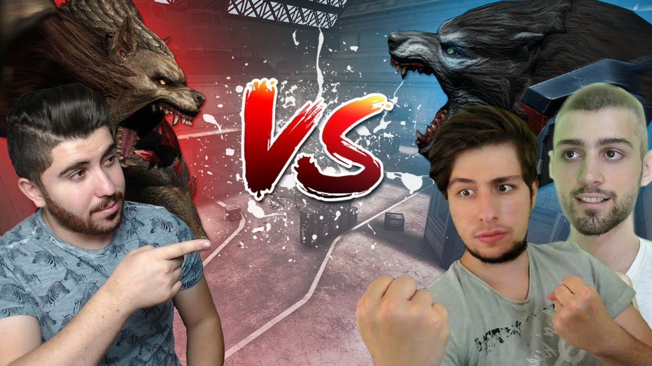 TOPAÇ KURT İLE 2 VS 1 KAPIŞIYORUM (Nyks,CombatStar) - Wolfteam