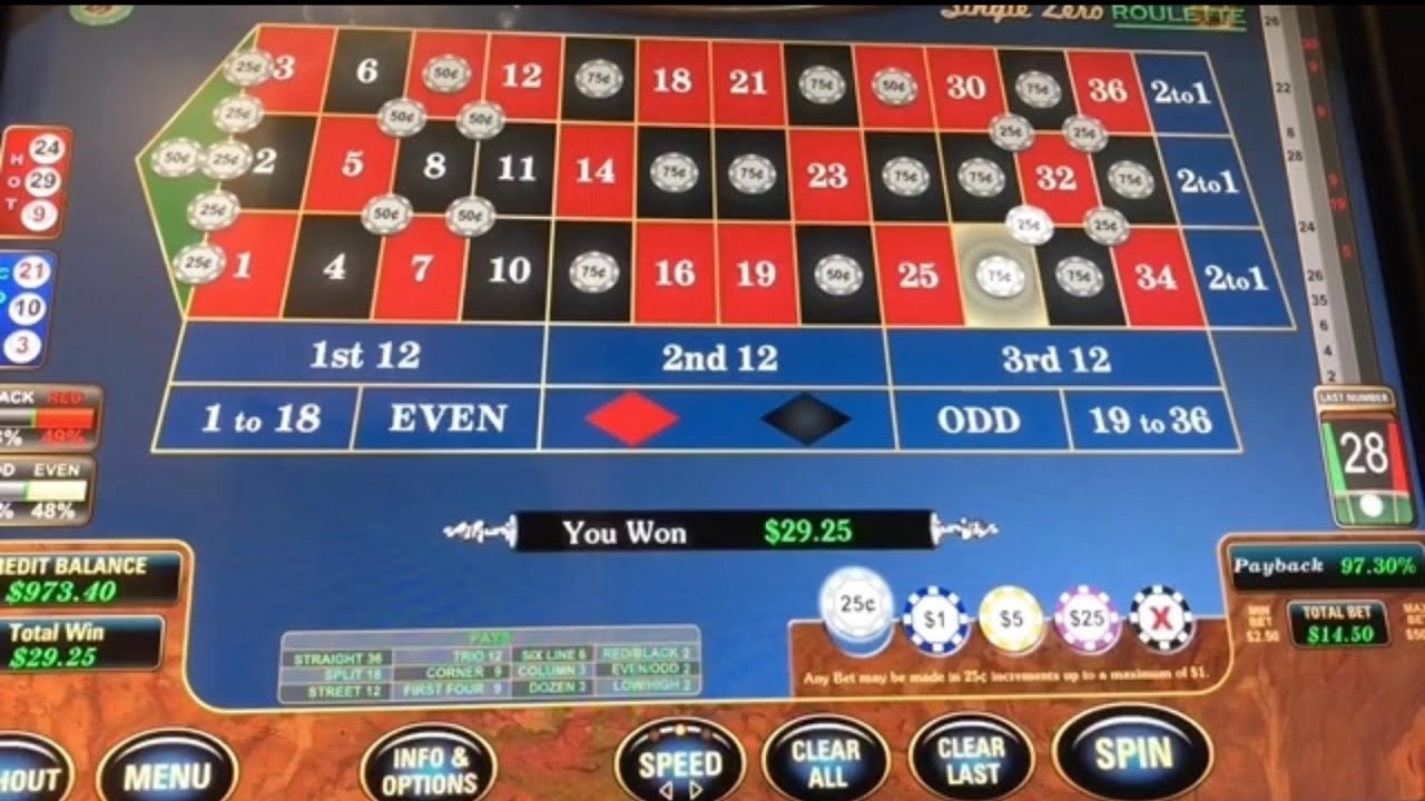 $20 TO 106K SESSION 36 (ELECTRONIC ROULETTE)