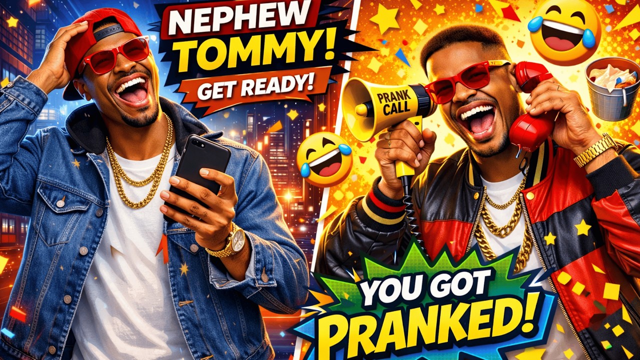 Remix-Nephew Tommy - Top 10 Funniest Prank Calls