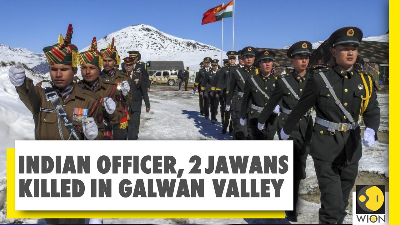 Breaking News: Violent face off at India-China border | 3 casualties on Indian side | Wion News