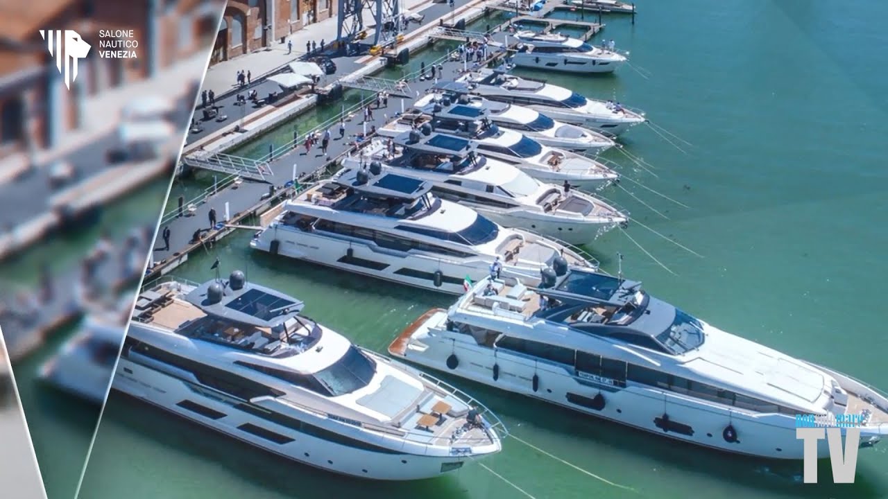 NONSOLOMARE TV - Puntata 18/2021 : Speciale Salone Nautico Venezia