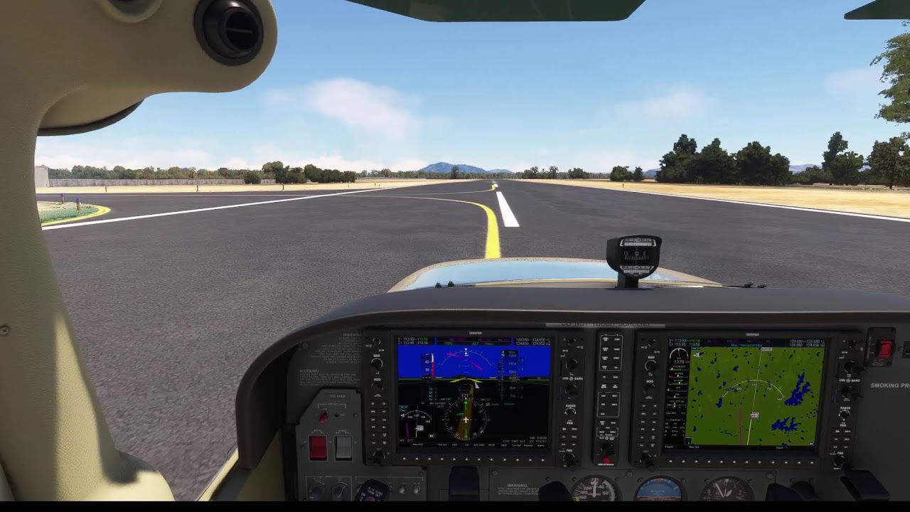 Msfs 2020 - Fs Economy C172 - SNHS Serra Talhada PE SNTS Patos Paraiba Hangar Nordeste.