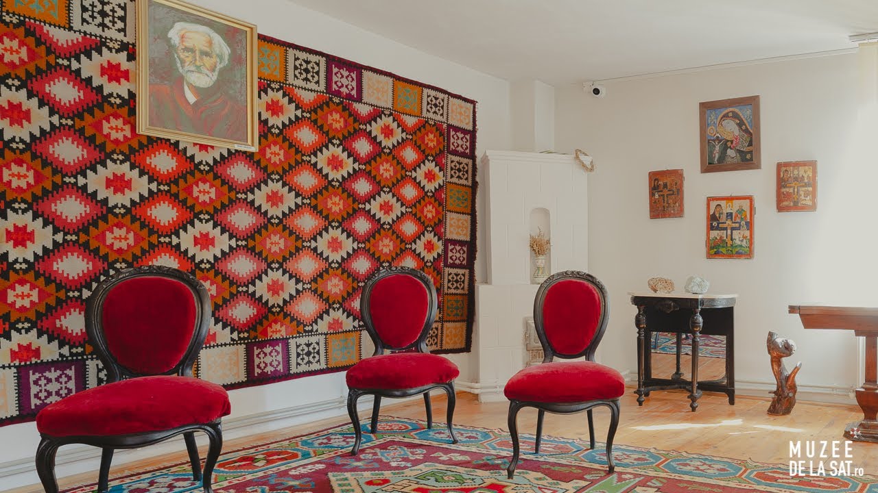 Casa Memorială „Vasile Voiculescu” din Pârscov, Buzău | Muzee de la sat - Muntenia  #muzeedelasat