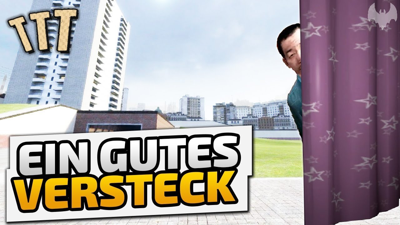 Ein gutes Versteck - ♠ Trouble in Terrorist Town ♠ - Let's Play TTT - Dhalucard