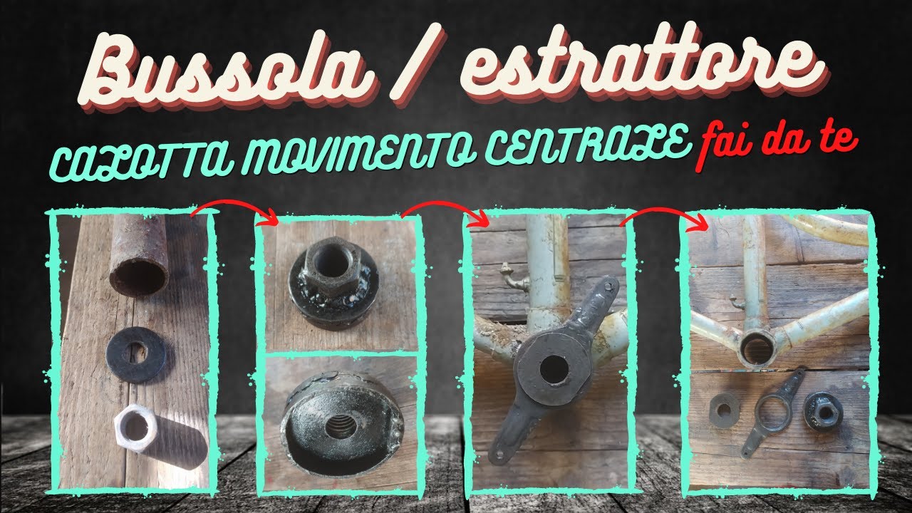 Bussola estrattore fai da te per CALOTTA MOVIMENTO CENTRALE