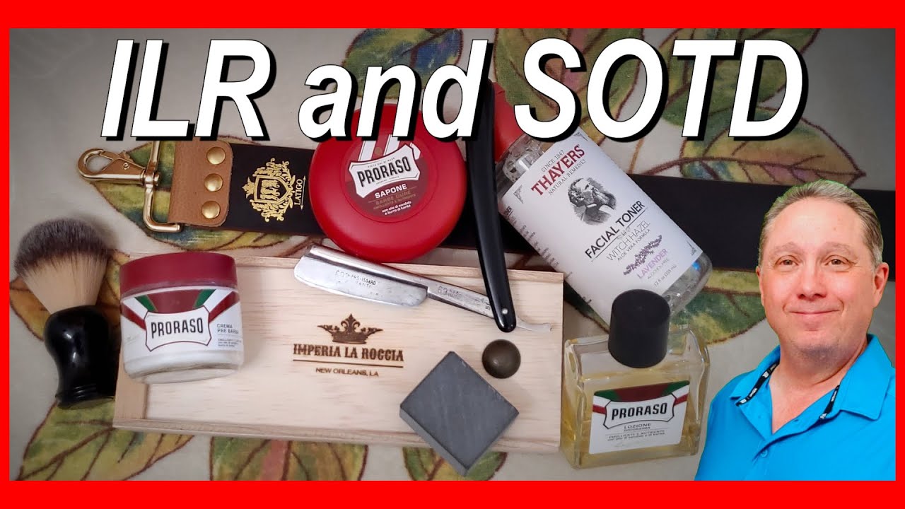 Imperia La Roccia Give-A-Way Results and a Sandalwood Sunday Straight Razor Shave Of The Day