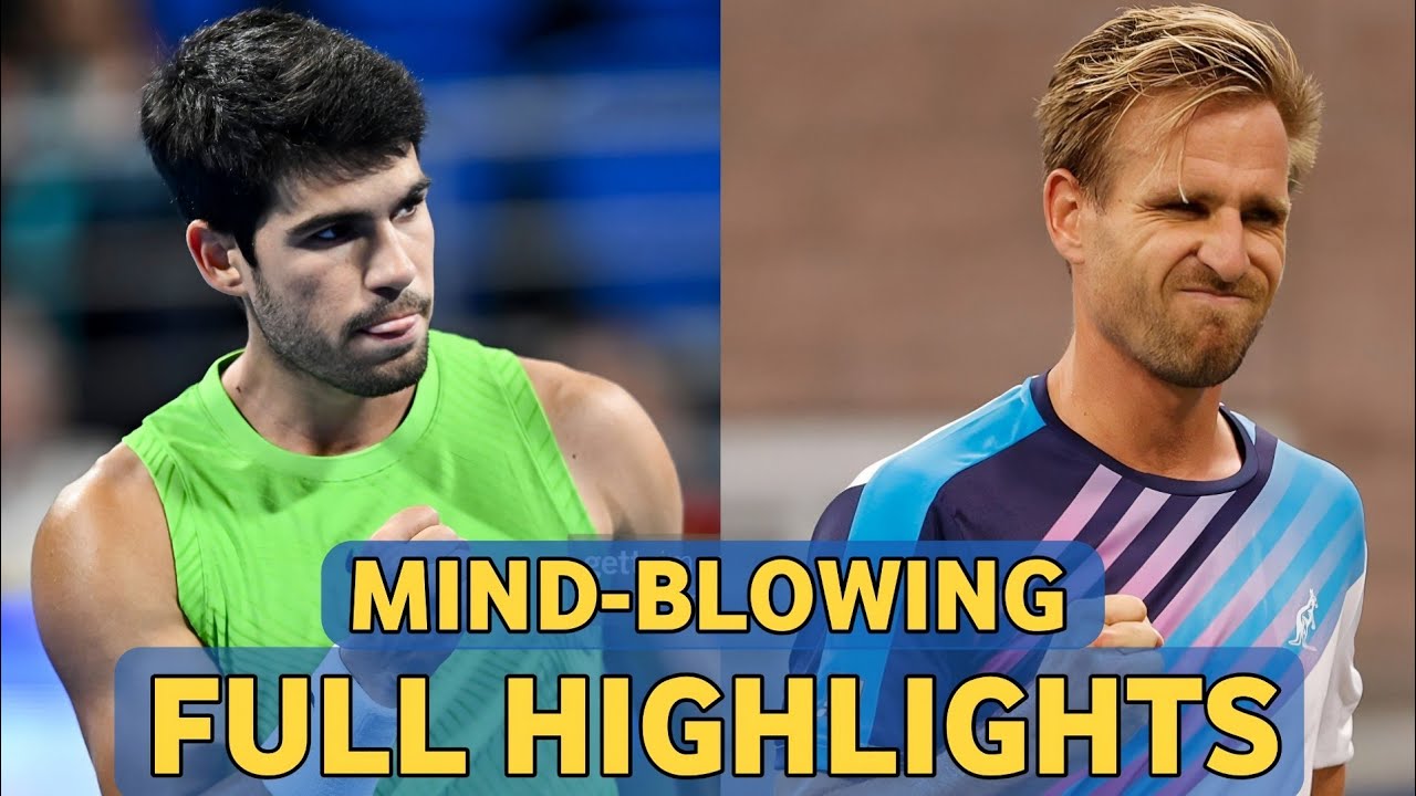 Carlos Alcaraz Special vs Peter Gojowczyk Mind Blowing Tennis Highlights - Before Dubai 2026