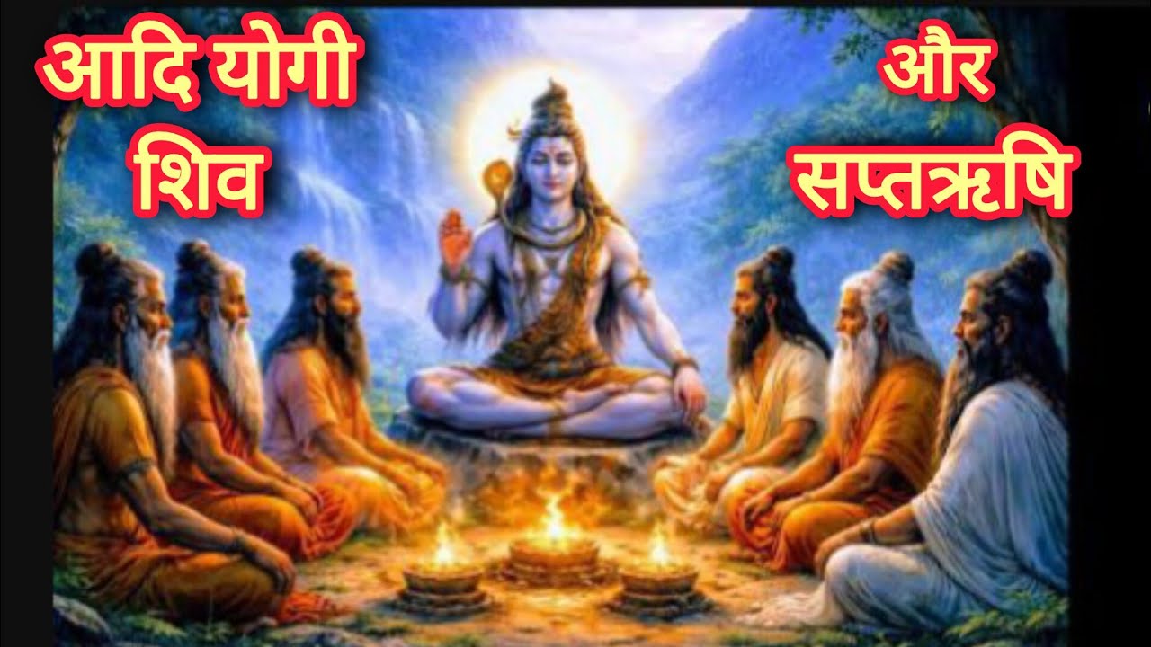 आदियोगी शिव द्वारा सप्तऋषियों को दिया गया दिव्य ज्ञान | सृष्टि के प्रथम गुरु की पवित्र कथा | #kahani