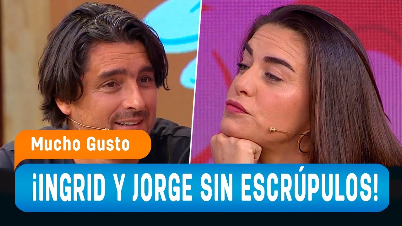 Atrevidas respuestas de Jorge Zabaleta e Ingrid Cruz en el 